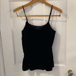 Jcrew Velvet Cami